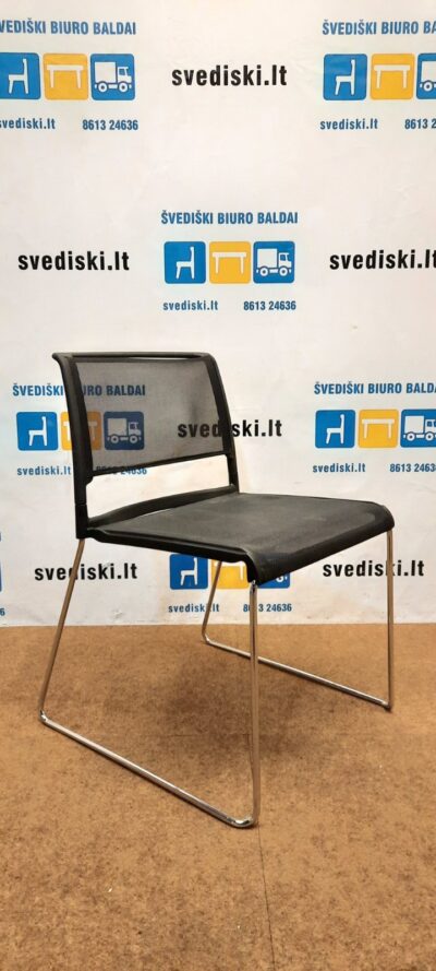 Wilkhahn Aline Juoda Lankytojo Kėdė, Švedija