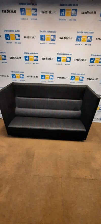 OFFECCT Float Juoda Trivietė Sofa, Švedija