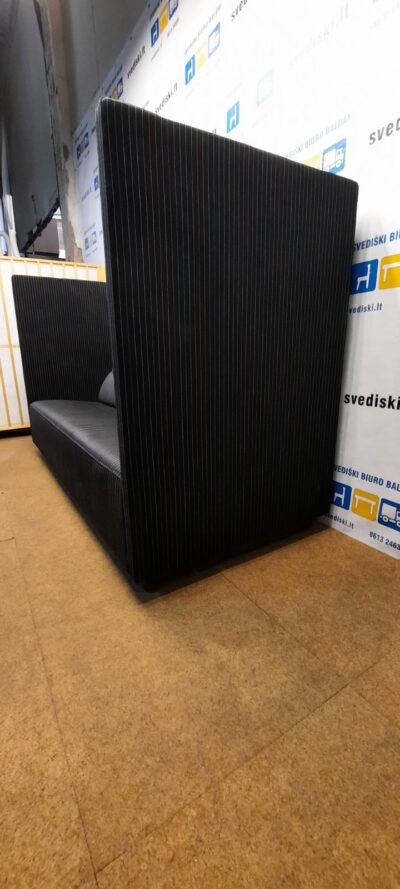 OFFECCT Float Juoda Trivietė Sofa, Švedija