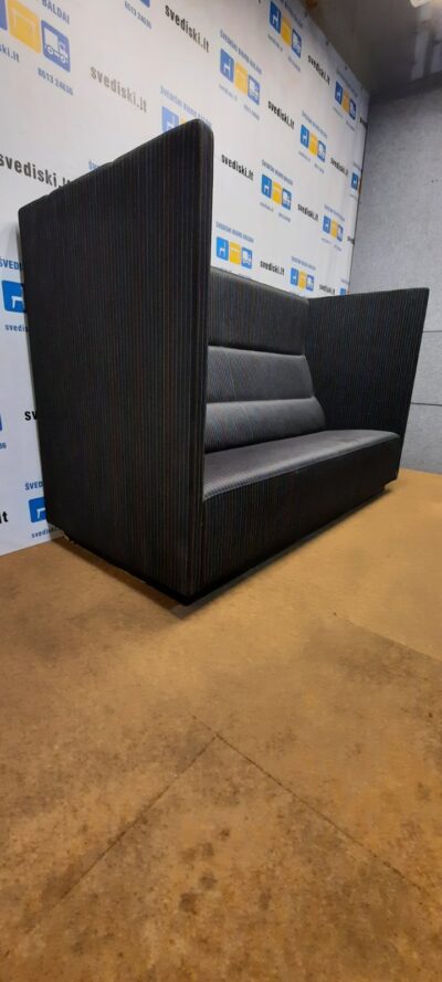 OFFECCT Float Juoda Trivietė Sofa, Švedija