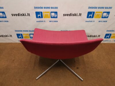 Arper Catifa Rausva| Raudona Poilsio Kėdė, Italija