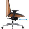 Ergonomiška kėdės sėdynė