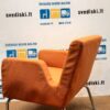 Skandiform Dropp Oranžinis Fotelis, Švedija