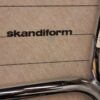 Skandiform Dropp Oranžinis Fotelis, Švedija