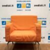 Skandiform Dropp Oranžinis Fotelis, Švedija