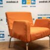 Skandiform Dropp Oranžinis Fotelis, Švedija