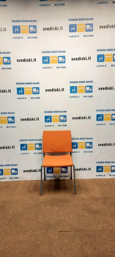 Lammhults Oranžinė Lankytojo Kėdė, Švedija