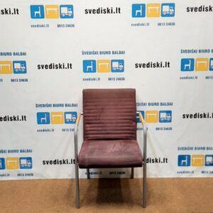 Offecct Quilt Bordo Lankytojo Kėdė Su Porankiais, Švedija