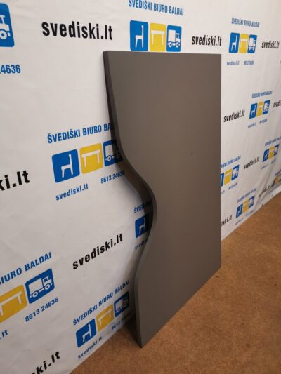 Antracito Ergonomiškas Stalviršis 140x85cm, Švedija