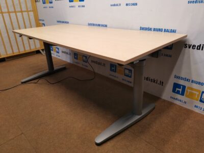 EFG Elektra Reguliuojamas Stalo Mechanizmas Su LMDP 180x80cm Stalviršiu, Švedija