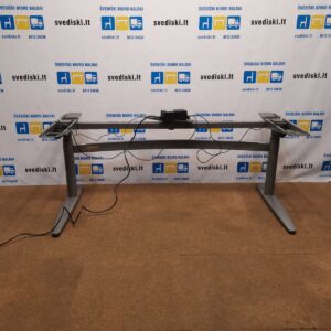 EFG Elektra Reguliuojamas Pilkas Stalo Mechanizmas Kyla Iki 116,5cm, Švedija
