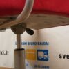 Kinnarps Yin Lankytojų Kėdė Su Raudonu Alkantaros Audiniu, Švedija