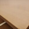 Mitab Baltas Stalo Rėmas Su Balinto Ąžuolo 120x70cm Stalviršiu, Švedija