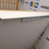 Magnetinė Lenta Ir Blonknotų Laikiklis Buko Uždaromoje Spintelėje, Švedija