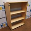 Kinnarps Beržo Rakinama Spinta 124,5cm Aukščio Su Lentynomis, Švedija