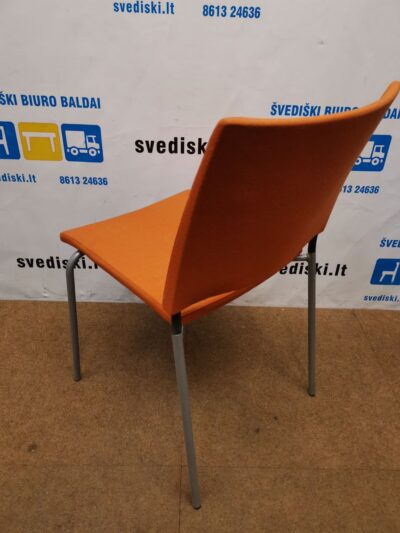 Lammhults Spira Oranžinė Lankytojo Kėdė, Švedija