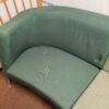 Kinnarps Trix Žalsva Modulinė Sofa , Švedija