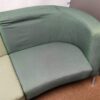Kinnarps Trix Žalsva Modulinė Sofa , Švedija