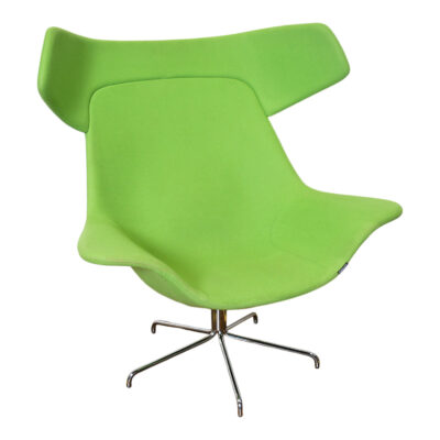 Offecct Oyster Žalias Fotelis, Švedija