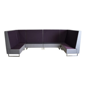 Johanson Design U-sit Pilka| Violetinė Sofa, Švedija