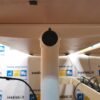 AHREND 500 Dvigubas Baltas Elektra Reguliuojamas Mechanizmas Su 170x80cm Stalviršiais, Švedija