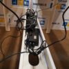 AHREND 500 Dvigubas Baltas Elektra Reguliuojamas Mechanizmas Su 170x80cm Stalviršiais, Švedija