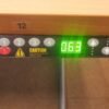 AHREND 500 Elektra Reguliuojamas Stalas Su Beržo Stalviršiu Ir Akustine Sienele, Švedija