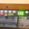 AHREND 500 Elektra Reguliuojamas Stalas Su Beržo Stalviršiu Ir Akustine Sienele, Švedija