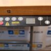 AHREND 500 Elektra Reguliuojamas Stalas Su Beržo Stalviršiu Ir Akustine Sienele, Švedija
