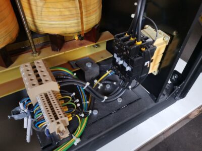 Enaco AB Transformatorius Su Saugikliu Spinta, Švedija