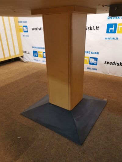 Kinnarps Beržo Konferencinis Stalas 280cm Ilgio, Švedija