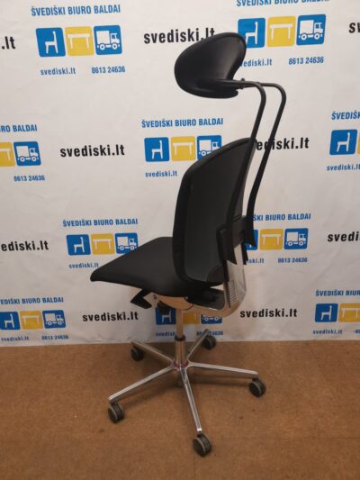 Savo Maxicon 4 Juoda Biuro Kėdė Su Galvos Atrama, Švedija