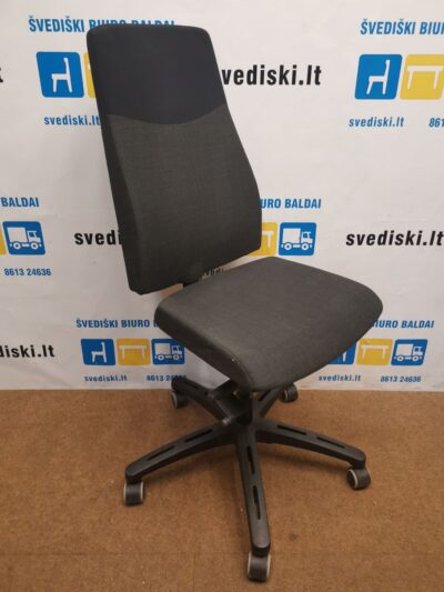 Ikea Volmar Pilka Biuro Kėdė, Švedija