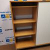 Ąžuolo Spintelė Su Šviesiai Pilkomis Stumdomomis Durimis, Švedija