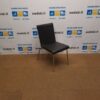 Offecct Quilt Juoda Natūralios Odos Lankytojo Kėdė, Švedija