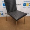 Offecct Quilt Juoda Natūralios Odos Lankytojo Kėdė, Švedija