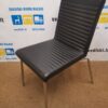 Offecct Quilt Juoda Natūralios Odos Lankytojo Kėdė, Švedija