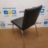 Offecct Quilt Juoda Natūralios Odos Lankytojo Kėdė, Švedija
