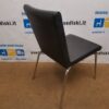 Offecct Quilt Juoda Natūralios Odos Lankytojo Kėdė, Švedija