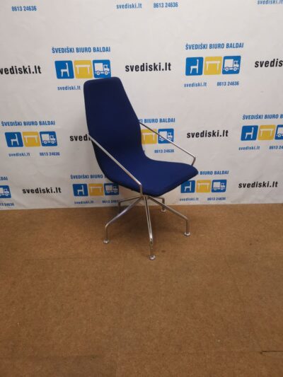 Skandiform Aeon Tamsiai Mėlyna Konferencinė Kėdė, Švedija