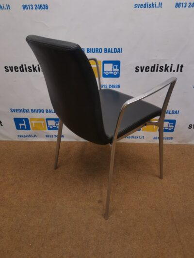 Akaba Gorka XL Kėdė Su Natūralia Oda, Švedija