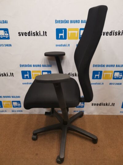 Donati Juoda Biuro Kėdė Su Porankiais, Švedija