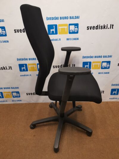 Donati Juoda Biuro Kėdė Su Porankiais, Švedija