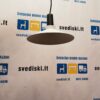 Baltas Pakabinamas Šviestuvas Su Kištuku Į Elektros Lizdą, Švedija