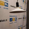 Baltas Pakabinamas Šviestuvas Su Kištuku Į Elektros Lizdą, Švedija