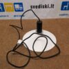 Baltas Pakabinamas Šviestuvas Su Kištuku Į Elektros Lizdą, Švedija