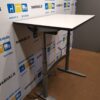 EFG Elektra Reguliuojamas Pilkas Stalo Mechanizmas Su Nauju 120x80cm Stalviršiu, Švedija