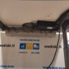 EFG Elektra Reguliuojamas Pilkas Stalo Mechanizmas Su Nauju 120x80cm Stalviršiu, Švedija