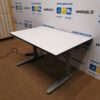 EFG Elektra Reguliuojamas Pilkas Stalo Mechanizmas Su Nauju 120x80cm Stalviršiu, Švedija