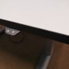 EFG Elektra Reguliuojamas Pilkas Stalo Mechanizmas Su Nauju 120x80cm Stalviršiu, Švedija